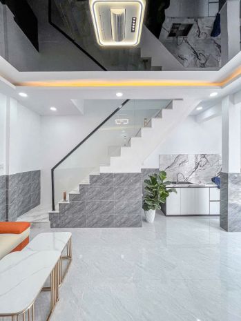 53. bán nhà trệt lầu - 3 phòng ngủ - kế chợ an hoà 6960139