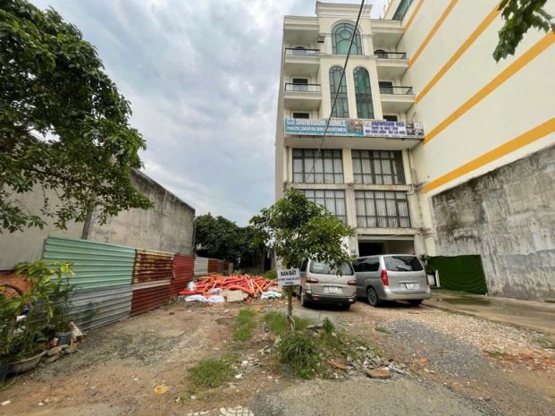 Đất 5x32 mặt tiền lê thị riêng  trung tâm hành chính q12 6960215