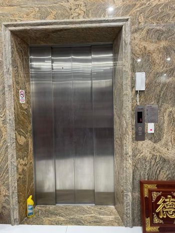 Tôi cho thuê nhà hai mặt tiền,mới ,vỉa hè, 105m2- 5t, thành 6960237