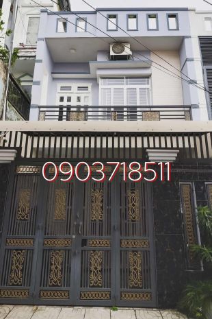 Khu vip tô ký nhà 2 tầng btct vào ở ngay. 83m²  hẻm xe tải, 6960345