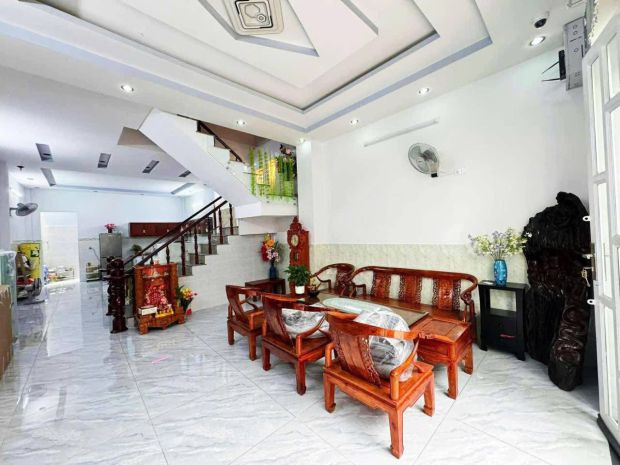 Khu vip tô ký nhà 2 tầng btct vào ở ngay. 83m²  hẻm xe tải, 6960346