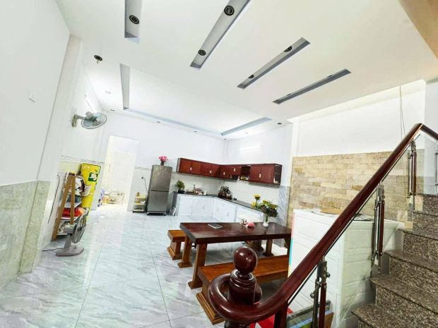 Khu vip tô ký nhà 2 tầng btct vào ở ngay. 83m²  hẻm xe tải, 6960347