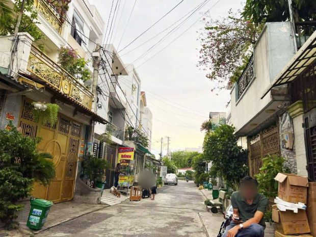 Khu vip tô ký nhà 2 tầng btct vào ở ngay. 83m²  hẻm xe tải, 6960349