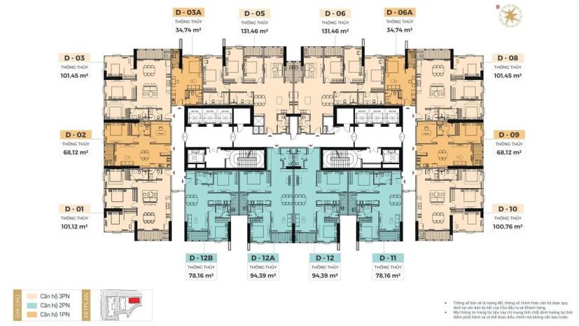 Mở bán dự án capital square đà nẵng tổ hợp 14 toà căn hộ 6960393
