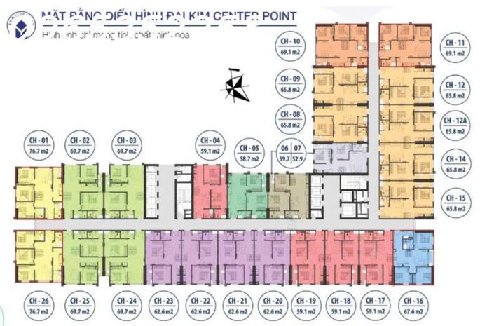 Chỉ 3.6 tỷ 3.7 tỷ căn chung cư thương mại hacinco nguyễn 6960816