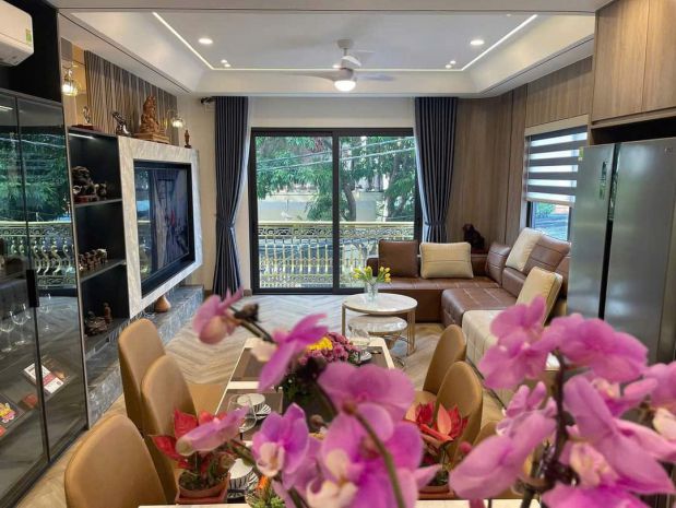 Bán nhà phố thái hà,thang máy, gara ôtô, 2 mặt thoáng,full 6960933