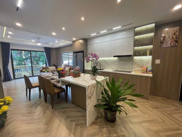 Bán nhà phố thái hà,thang máy, gara ôtô, 2 mặt thoáng,full 6960935