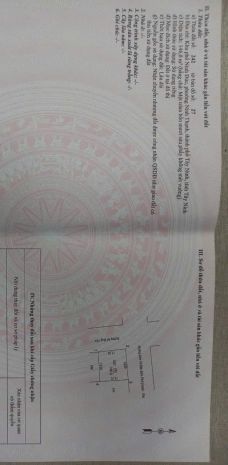 Chính chủ cần bán lô đất mặt tiền vị trí đẹp tại phường 6961167