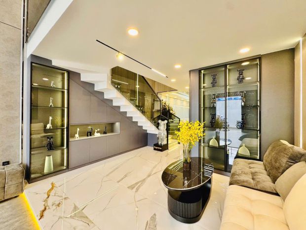 Bán nhà mới xây  mặt tiền kinh doanh đẹp, trung tâm quận 6961259