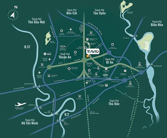 Chỉ 9trtháng căn studio tòa orion  dự án tt avio dĩ an 6961366