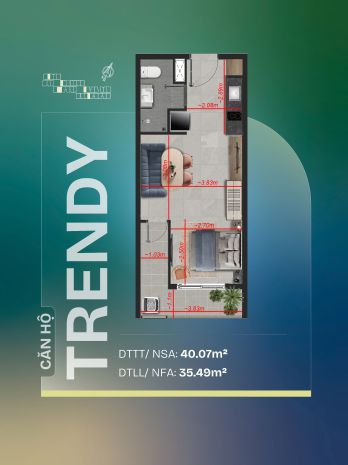 Chỉ 9trtháng căn studio tòa orion  dự án tt avio dĩ an 6961368