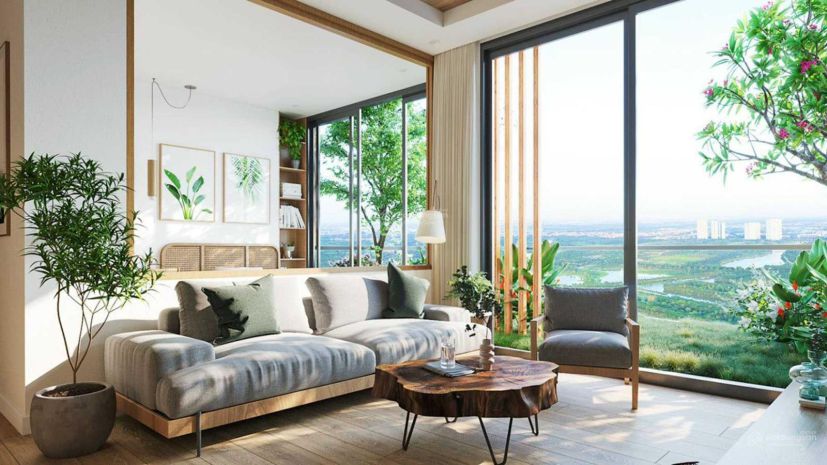 Quỹ căn trực tiếp cđt chuẩn resort 5* tại ecopark giá 6961679