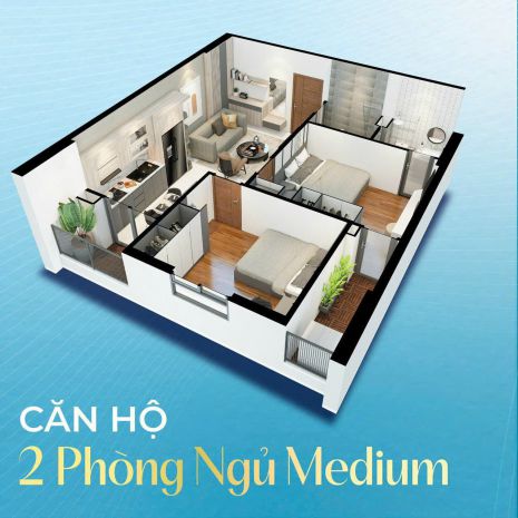 Cần bán tòa b tầng 9 căn 58 m2 giá bao phí 1530 triệu 6961781