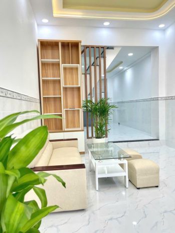 Nhỉnh 4 tỷ nhà mới đẹp 2tầng3.5m x 12m hẻm 6m thông 6961806