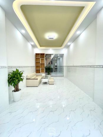 Nhỉnh 4 tỷ nhà mới đẹp 2tầng3.5m x 12m hẻm 6m thông 6961807