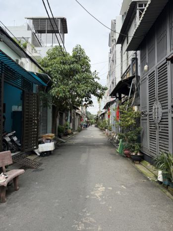 Nhỉnh 4 tỷ nhà mới đẹp 2tầng3.5m x 12m hẻm 6m thông 6961808