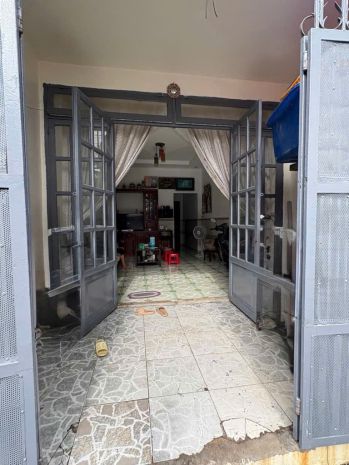 Nhà 1 đời chủ  hẻm nhựa thẳng trục phan huy ích  gò vấp 6961983