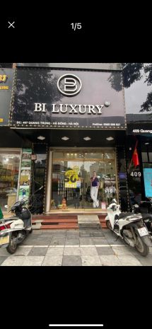 Chính chủ cho thuê nhà mặt phố quang trung hà đông  vị 6961991