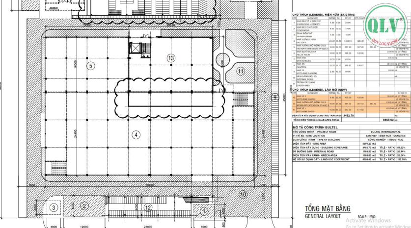 Cho thuê nhà xưởng 3.452 m2 kcn biên hòa 2, đồng nai 6962148