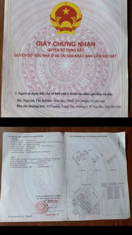 Chính chủ cần bán gấp căn nhà tại kp hưng phú - p5 tuy hoà 6962599