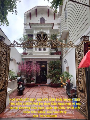 Hot nhà đất đẹp- giá tốt cần bán nhanh biệt thụ sân vườn 6962719