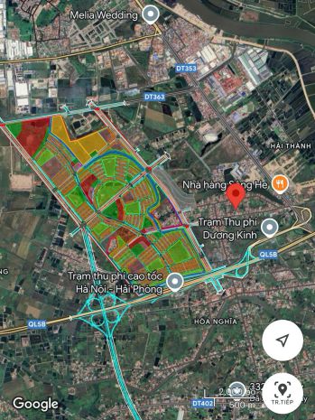 Bán lô đất 51,4m² ngõ 92 hải phong  gần vinhomes dương 6962787