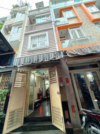 Nhà 4 tầng hẻm thông đường hưng phú p.chánh hưng p10q8 6962858