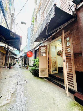 Nhà 4 tầng hẻm thông đường hưng phú p.chánh hưng p10q8 6962862