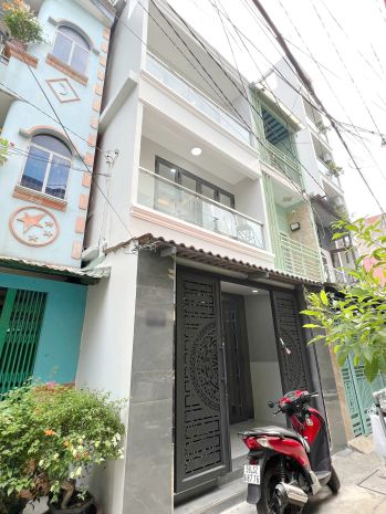 Nhà 4 tầng 4.2x12m hxh tới nhà âu dương lân, p3 q8. giá 6962890