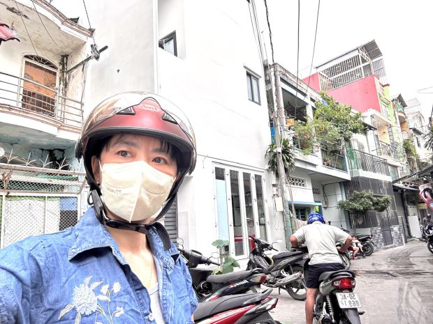 Bán nhà cấp 4- hiên đang sữa chữa- trước nhà rộng 8m- ngang 6962897