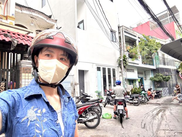 Bán nhà cấp 4- hiên đang sữa chữa- trước nhà rộng 8m- ngang 6962900