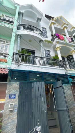 Bán nhà 4x13.5 3 lầu 4x13.5 hxh 1 lâm thị hố, q12 giá 6963059