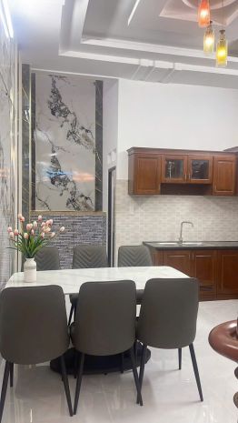 Bán nhà 4x13.5 3 lầu 4x13.5 hxh 1 lâm thị hố, q12 giá 6963061