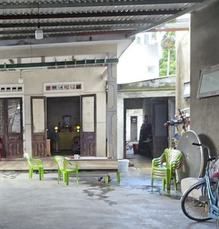 Nhà kiệt thẳng ô tô thông hà thị thân, sát cầu rồng, sông 6963086