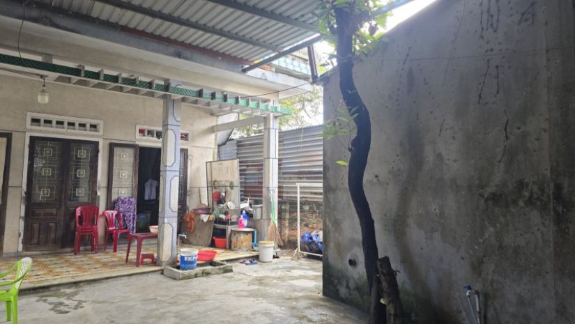 Nhà kiệt thẳng ô tô thông hà thị thân, sát cầu rồng, sông 6963088