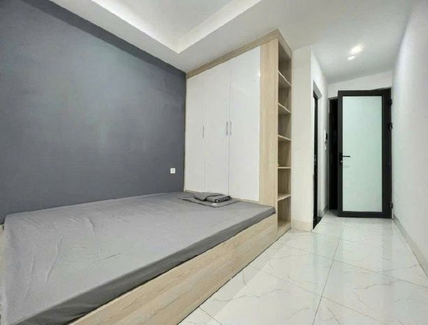 Bán tòa nhà hoàng cầu, đống đa - 110m x 9t thang máy - mt 6963639