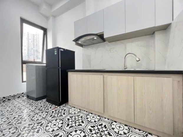 Bán tòa nhà hoàng cầu, đống đa - 110m x 9t thang máy - mt 6963640