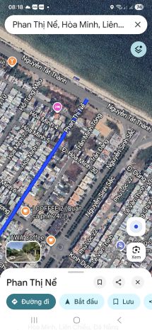 Bán đất đường phan thị nể - trục thông biển - dt 111.8m2 6964161