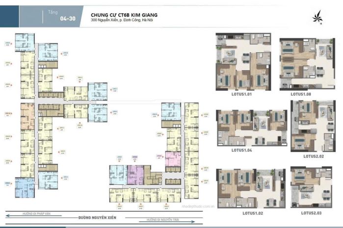 Hai căn ngoại giao đẹp nhất dự án 300 nguyễn xiển 6964322