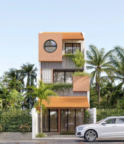 Nhà phố mới xây  trung tâm thủ dầu một  giá chỉ 2 tỷ 7 6964421