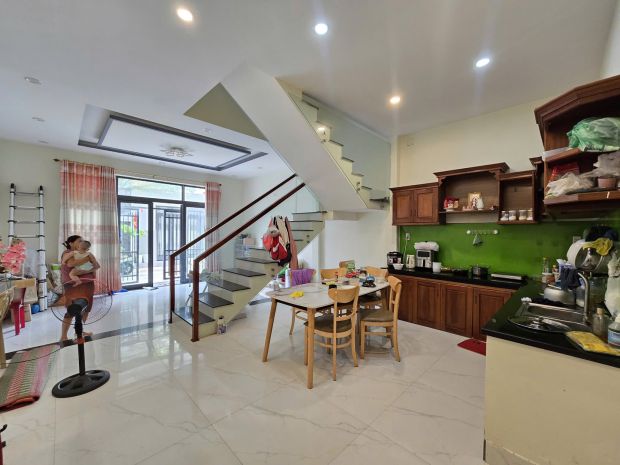 Bán nhà 3 tầng 3 mê kiệt ô tô 5m k155 trân đình nam 6964564