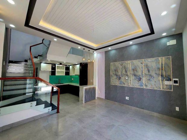 Bán nhà 2 tầng 2 mê kiệt 5m ô tô đường gò dư 6964740