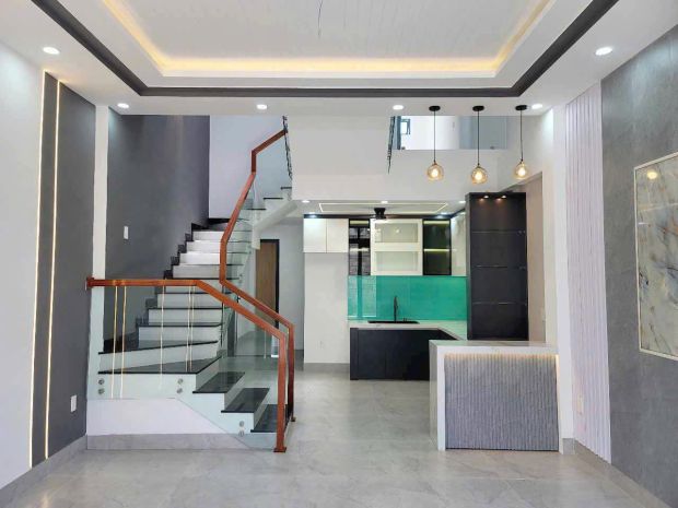 Bán nhà 2 tầng 2 mê kiệt 5m ô tô đường gò dư 6964741