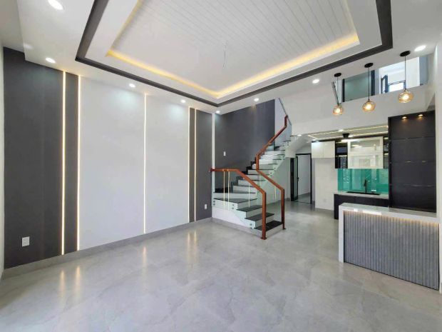 Bán nhà 2 tầng 2 mê kiệt 5m ô tô đường gò dư 6964743