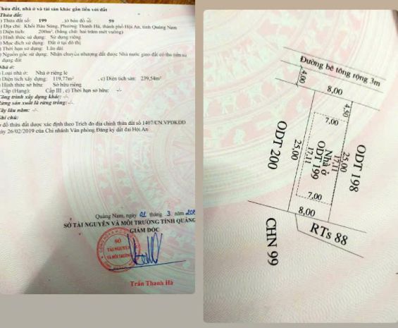 Bán nhà 200m2 kiệt oto 473 nguyễn tất thành, phường thanh 6964854