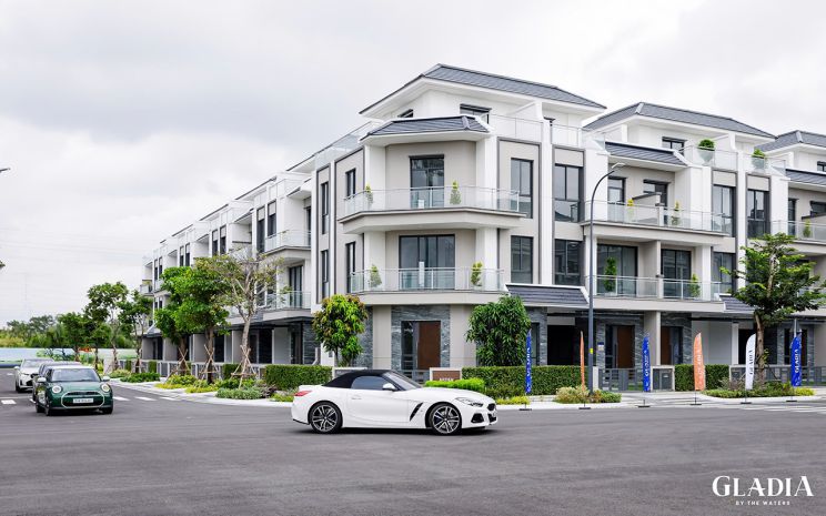 Nhà phố, biệt thự 3 mặt tiền sông của khang điền và keppel 6964861