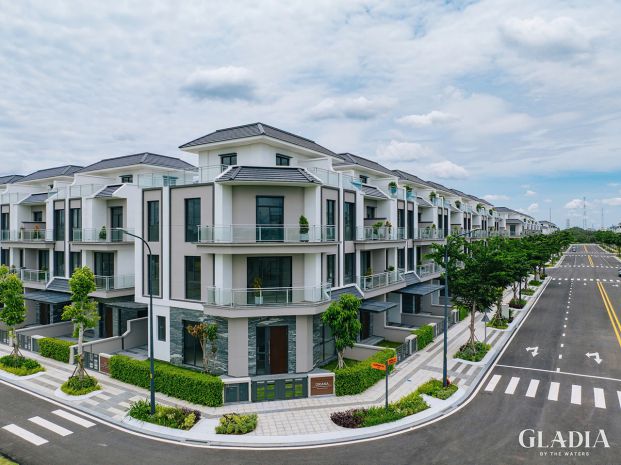 Nhà phố, biệt thự 3 mặt tiền sông của khang điền và keppel 6964864