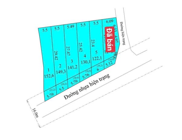 Bán đất mặt tiền kinh doanh  diên phú, diên khánh 6964917