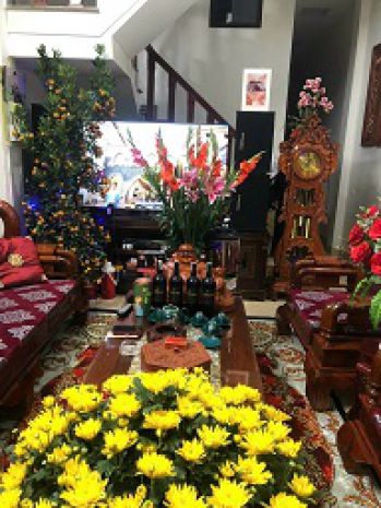 Bán nhà 2 tầng 1 tum   số nhà 10312 đường bà triệu, 6964924