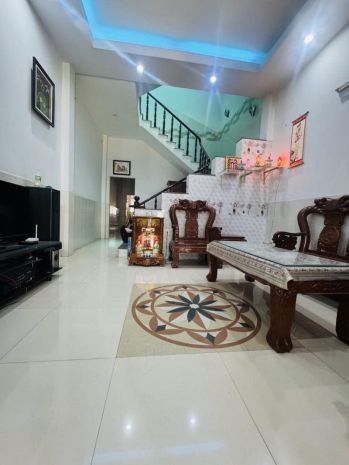 Nhà mặt tiền đường vĩnh lộc  bình chánh, 4x31m, 3 tầng, sổ 6964947